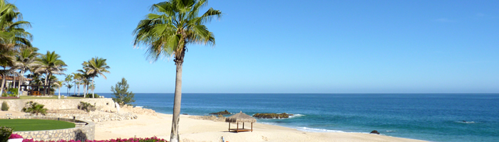 Beachfront lots in Los Cabos Mexico